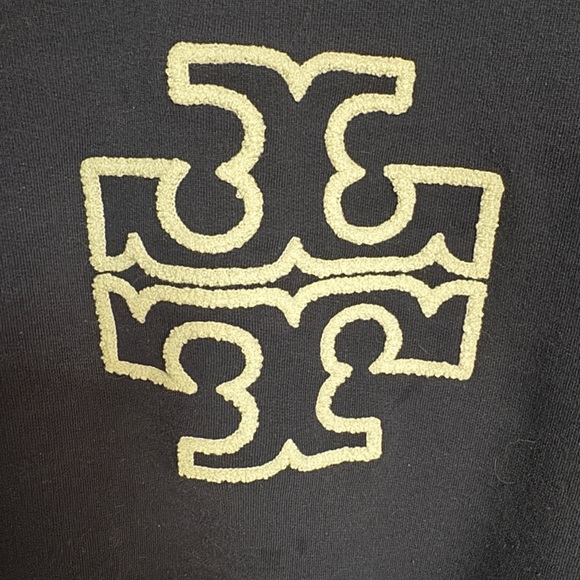Tory Burch crew neck logo sweatshirt Ladies M - Picture 2 of 5